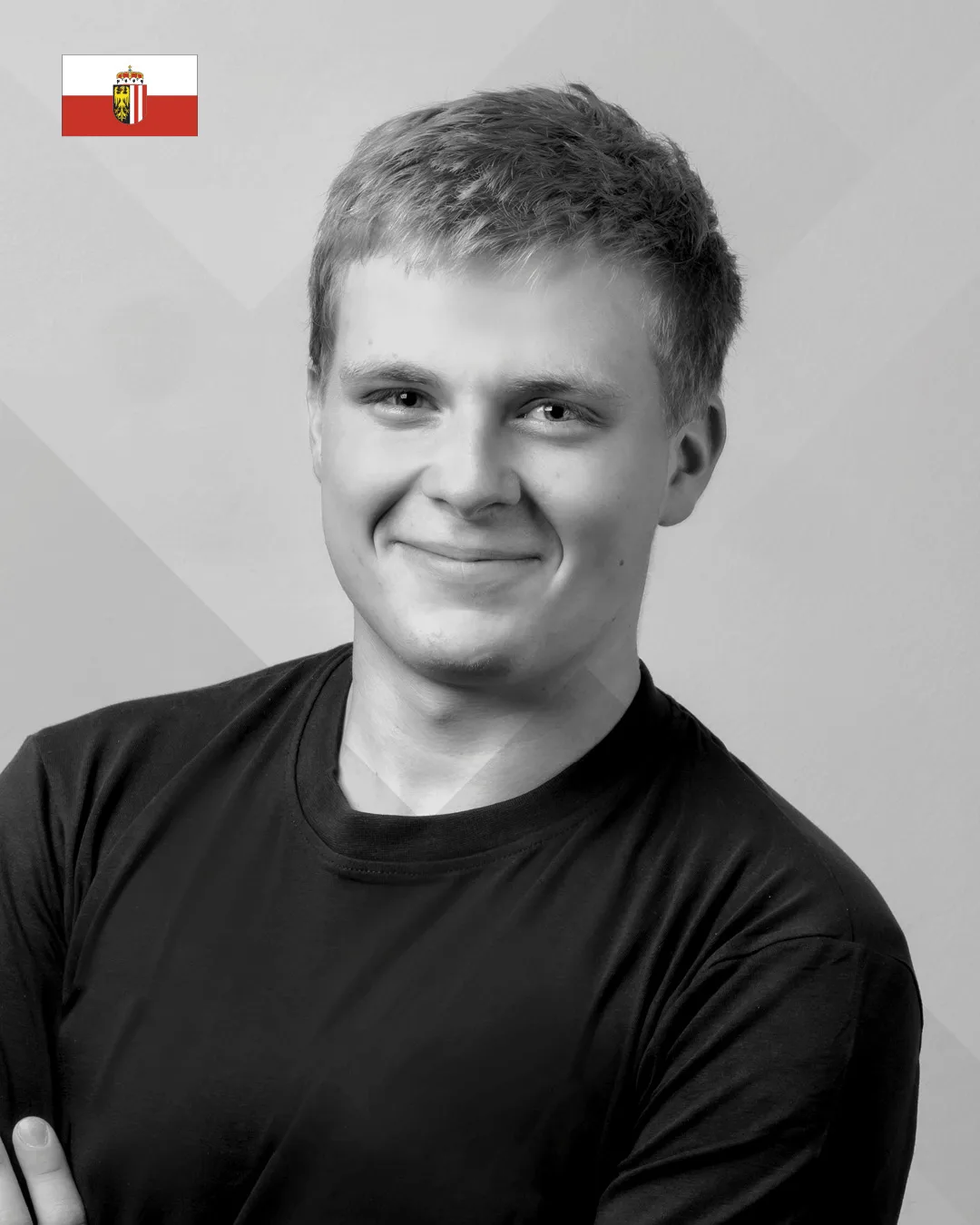 Porträt von Lukas Nopp